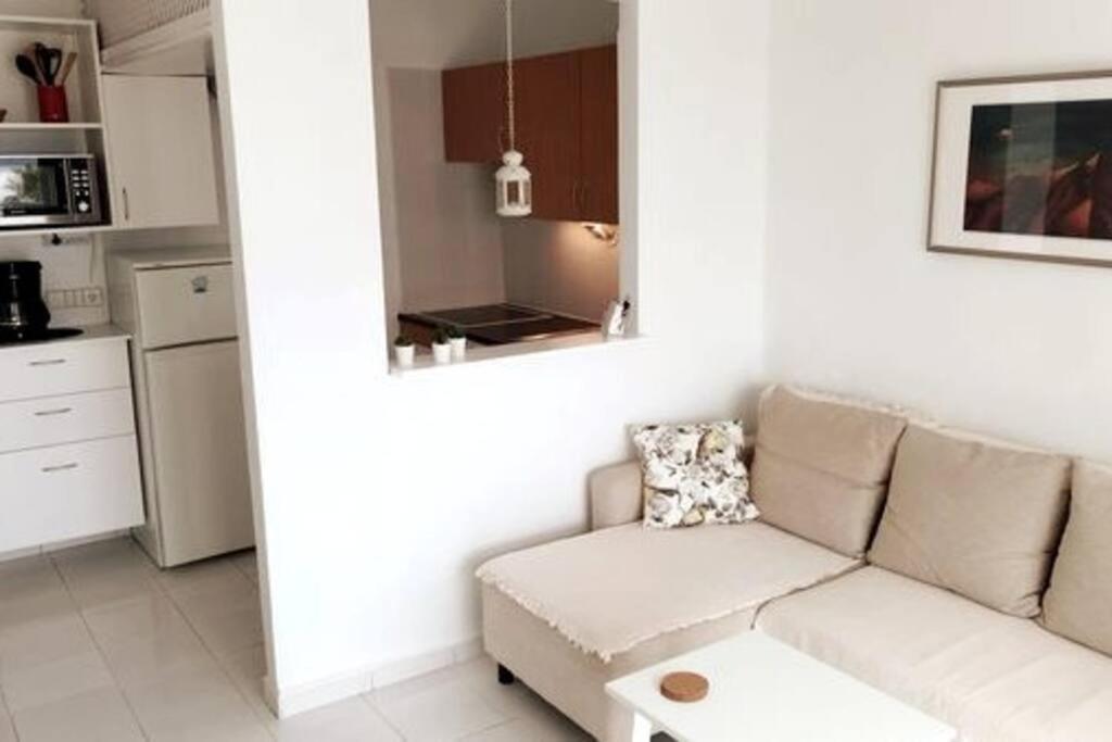 Tuscan Apartment Mit Meerblick Und Sonnenterrasse Costa Teguise Exterior photo